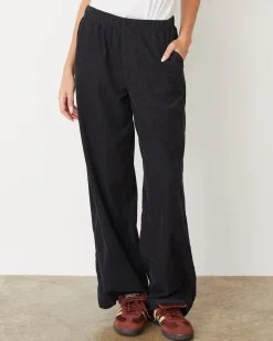 MONROW Mini Corduroy Boxer Pant FADEDBLACK Shop